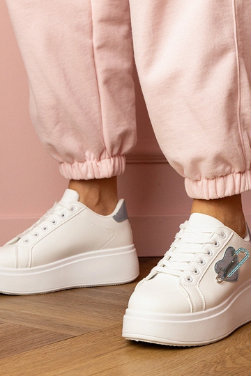 Baskets blanches pour...