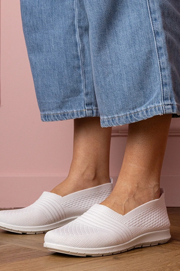 Sandales sportives blanches pour femmes Makana