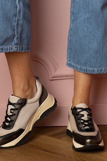 Chaussures de sport grises pour femmes Wener 2
