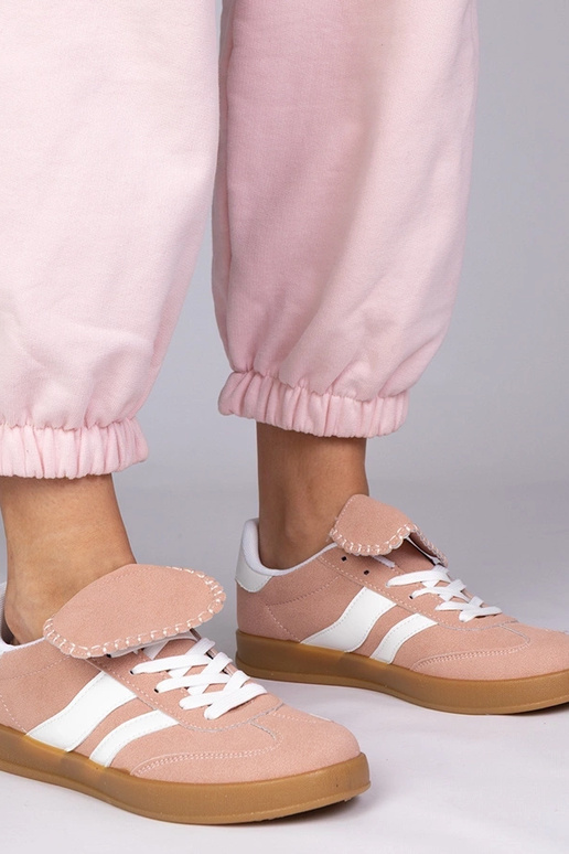 Baskets roses pour femmes, « Lukka »