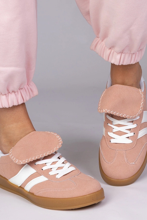 Baskets roses pour femmes, « Lukka »