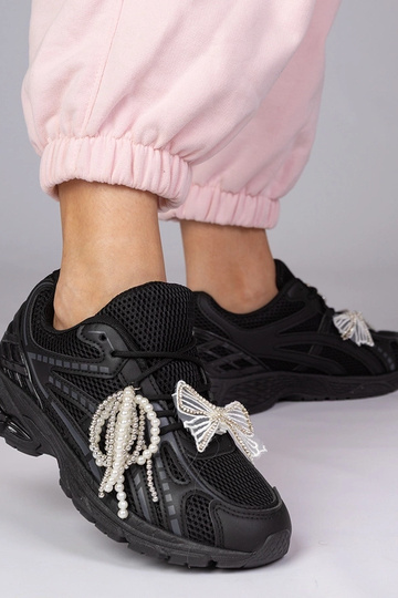 Baskets noires avec... 2