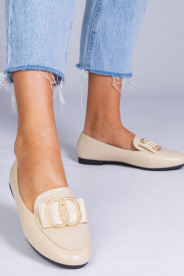 Mocassins féminins couleur...