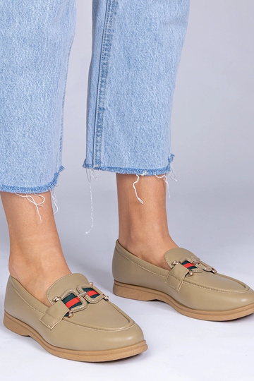 Mocassins noirs en simili... 2