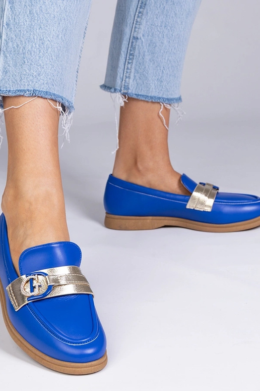 Mocassins couleur sable en simili...