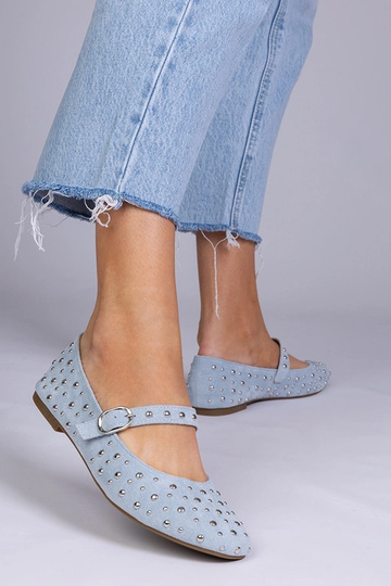 Ballerines bleues avec... 2