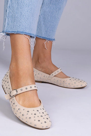 Ballerines couleur sable... 2