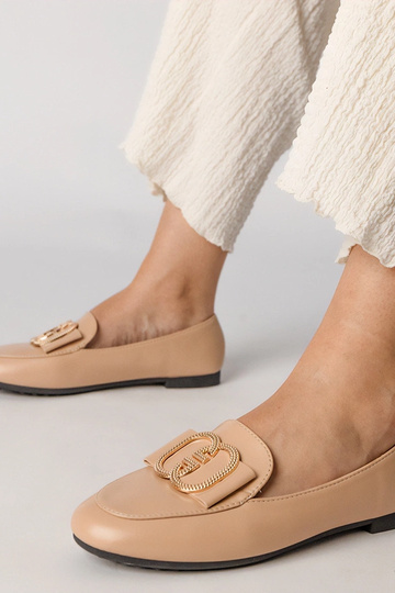 Mocassins crémeux pour...