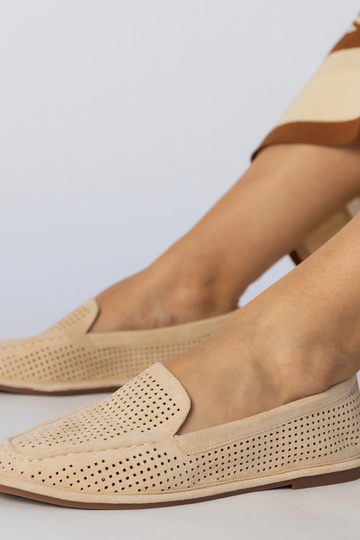 Mocassins ajourés couleur... 2