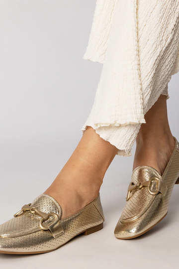 Ballerines dorées élégantes... 2