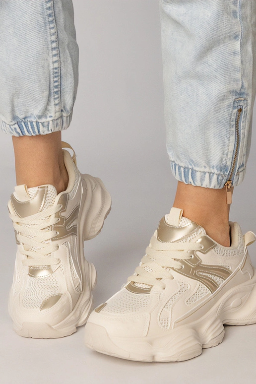 Baskets de sport sable pour femmes...