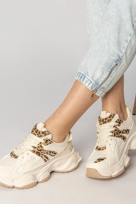 Baskets de sport sable pour femmes...