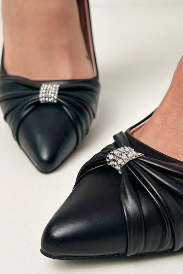 Sandales classiques noires...