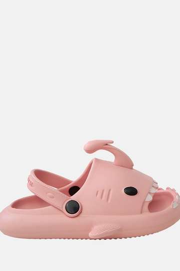 Chaussons pour enfants roses avec motifs de requins Tossi
