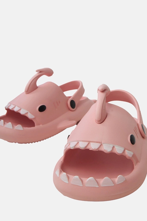 Chaussons pour enfants roses avec...