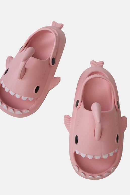 Chaussons pour enfants roses avec...