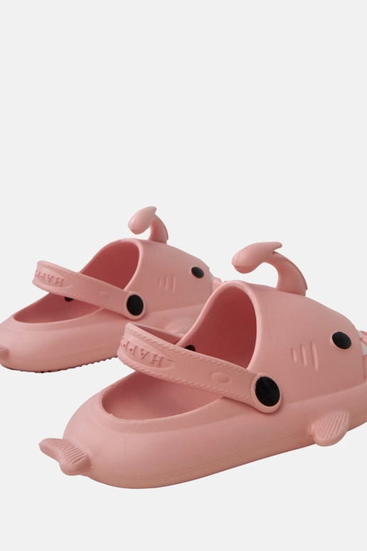 Chaussons pour enfants roses avec...