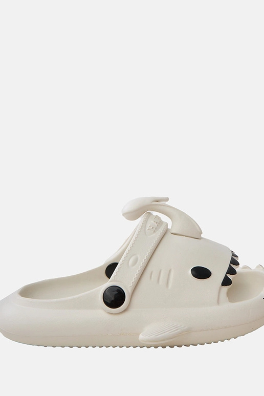 Chaussons pour enfants blancs avec...