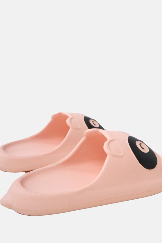 Chaussons pour enfants roses avec... Chaussons pour enfants roses avec...