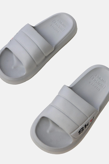 Chaussons en caoutchouc pour hommes gris Torwald