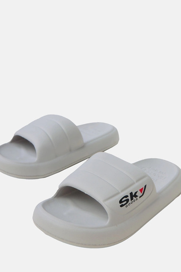 Chaussons en caoutchouc pour hommes gris Torwald 2