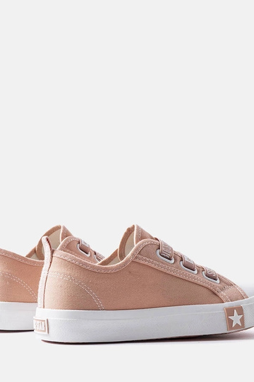 Baskets roses pour enfants... 2