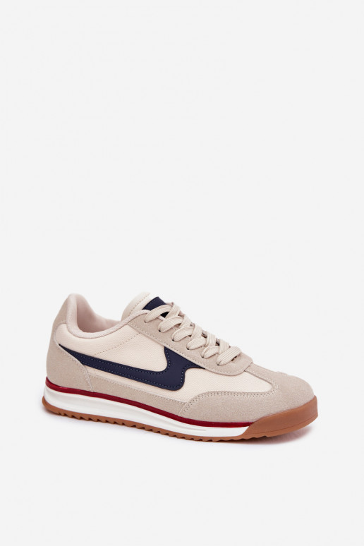 baskets Chaussures modèle baskets Féminin beige Zerina