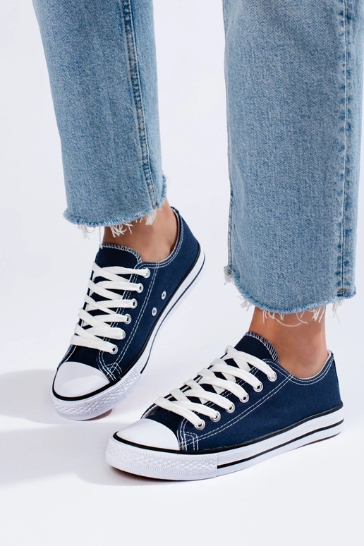 bleu foncé Chaussures femme Shelovet