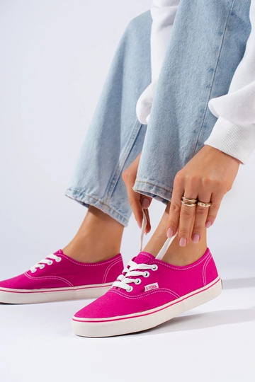 Chaussures rose vif Shelovet 2