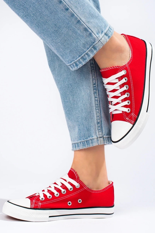 Chaussures femme Shelovet couleur rouge