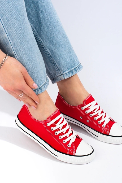 Chaussures femme Shelovet couleur rouge