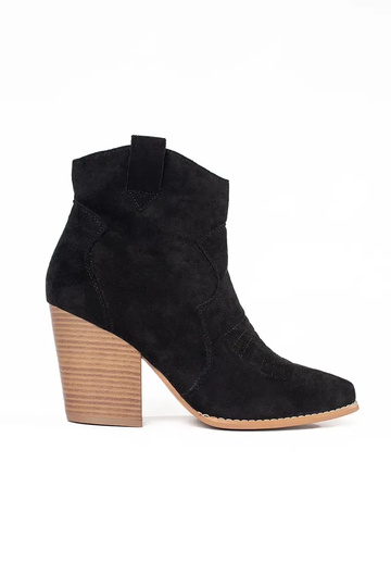 Bottines de style cowboy...