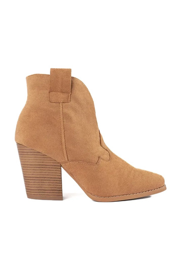 Bottines en daim style...