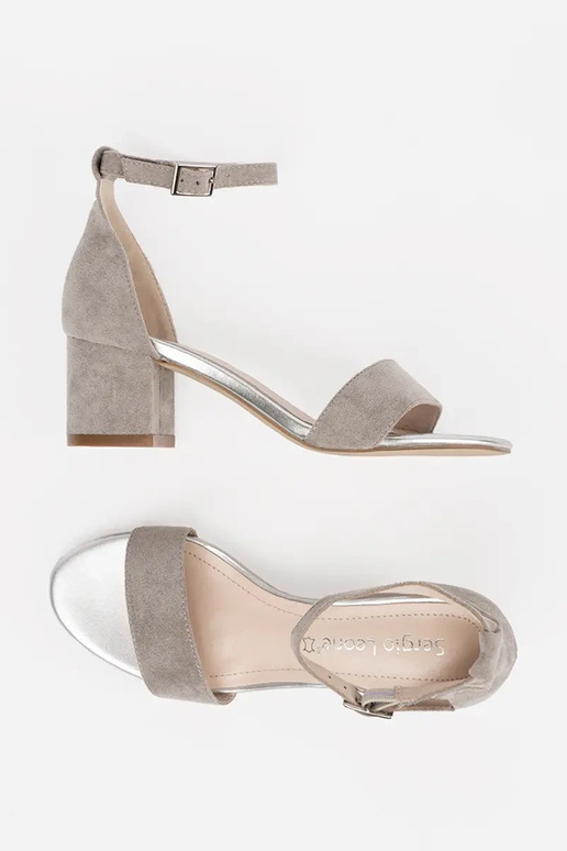 Sandales à talons SERGIO LEONE