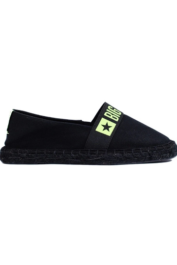 espadrilles noires BIG STAR...