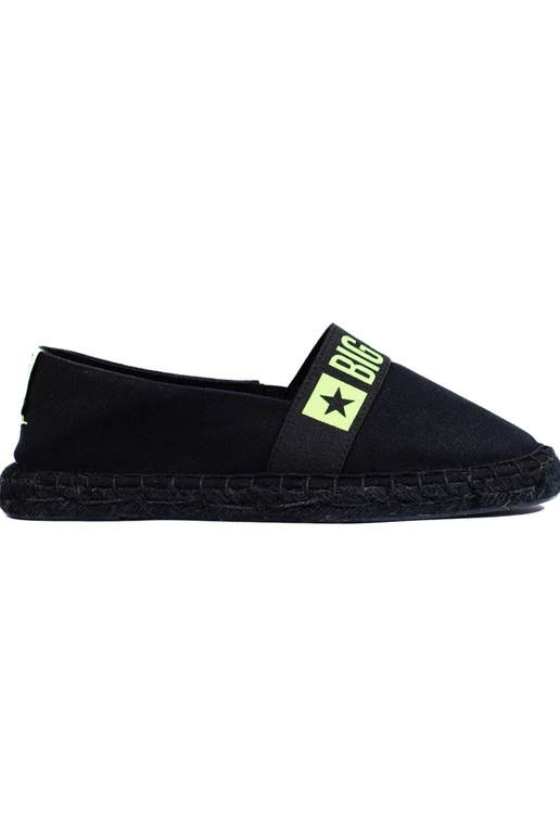 espadrilles noires BIG STAR HH274473