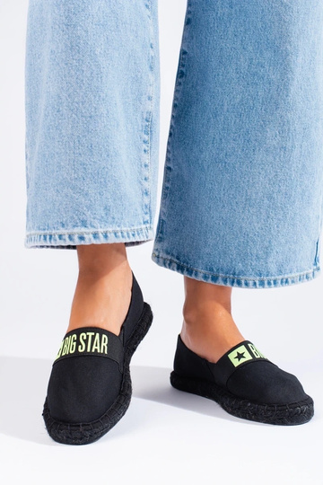 espadrilles noires BIG STAR... 2