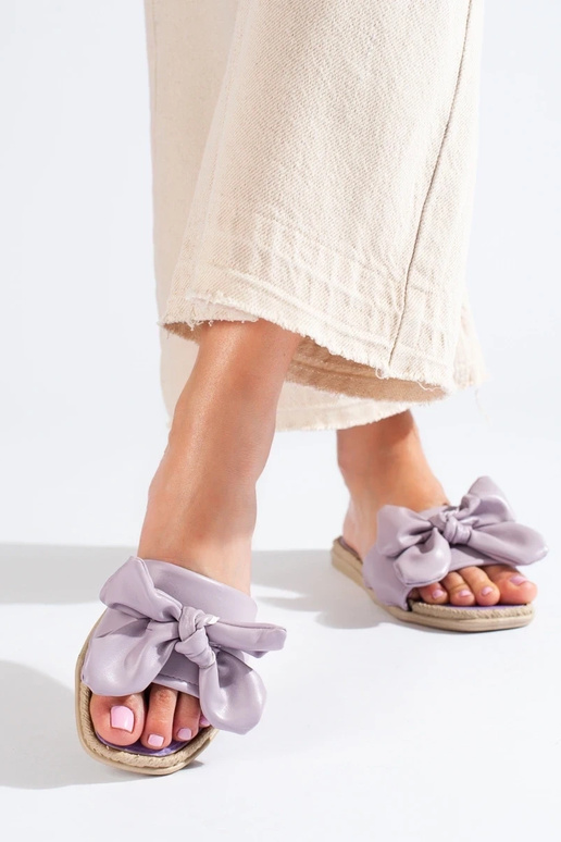 Chaussons avec ruban Shelovet couleur...