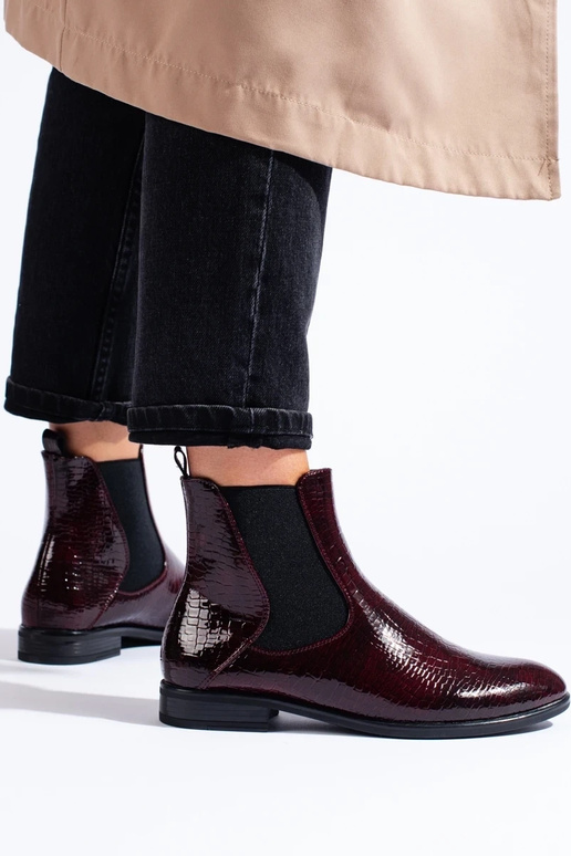 Chaussures femme Sergio Leone laquées... Chaussures femme Sergio Leone laquées...