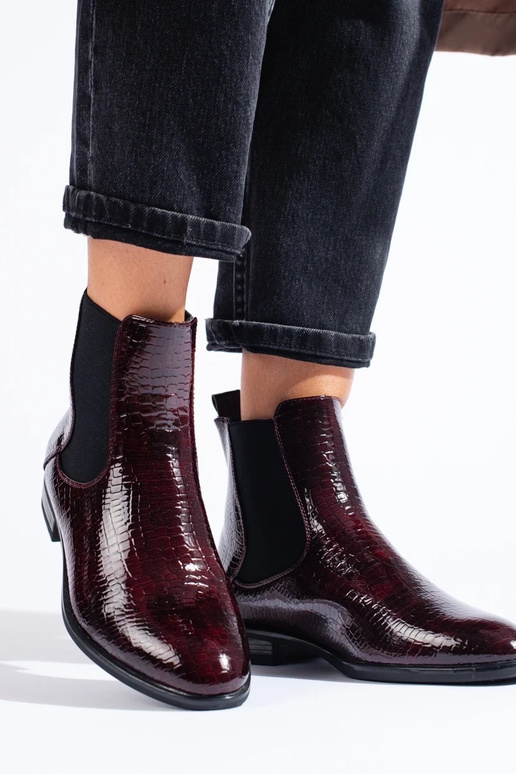 Chaussures femme Sergio Leone laquées... Chaussures femme Sergio Leone laquées...