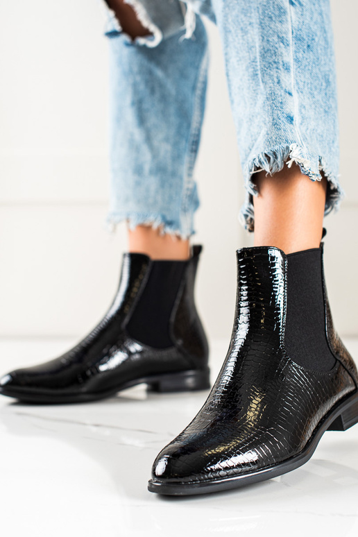 Chaussures pour femmes vernis noirs...