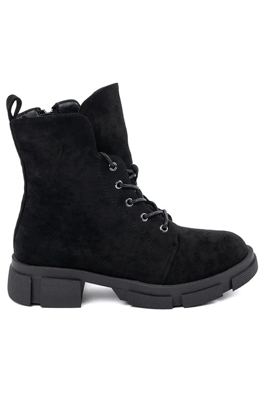 bottes en daim