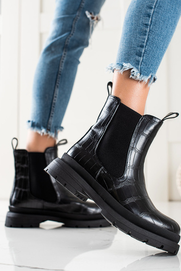 bottines chelsea noires 2