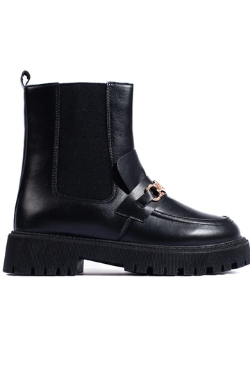 Bottines à plateforme pour...