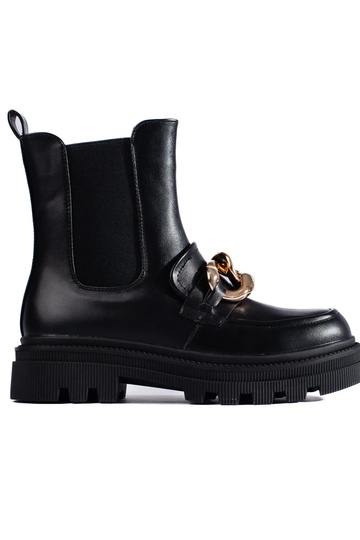 Bottines femme plateforme...