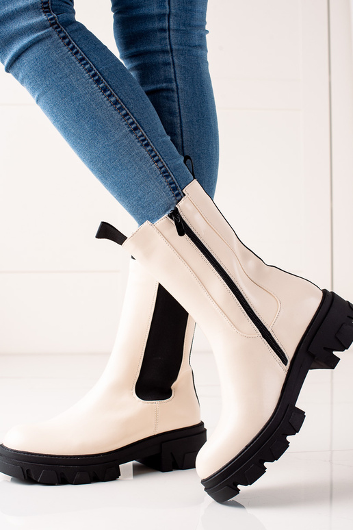 Bottines tendance