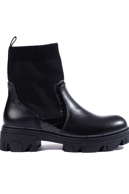 Bottines pour femmes à partie...