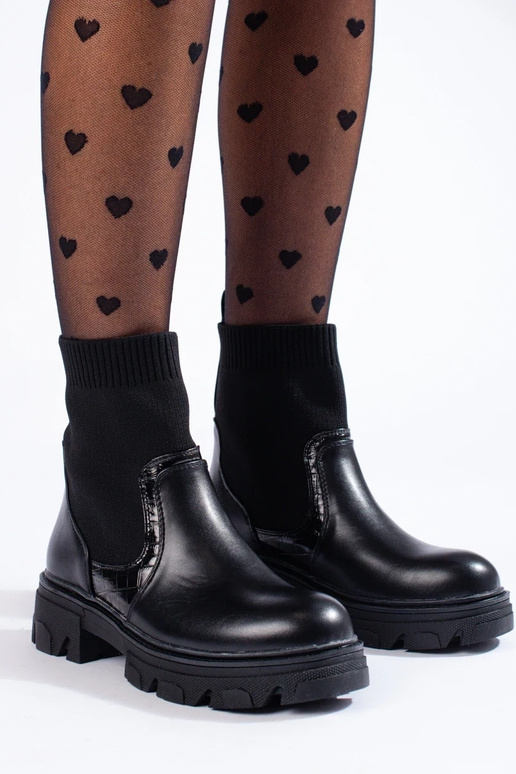 Bottines pour femmes à partie...