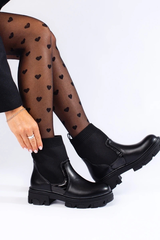 Bottines pour femmes à partie...