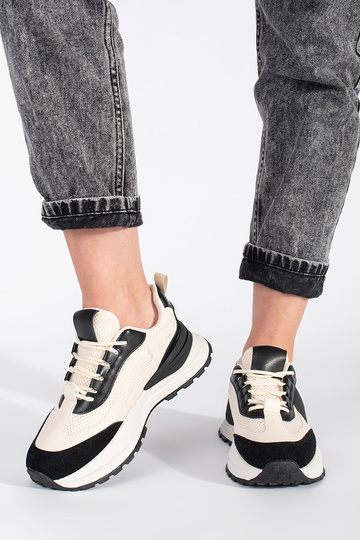 Baskets pour femmes, noires... 2